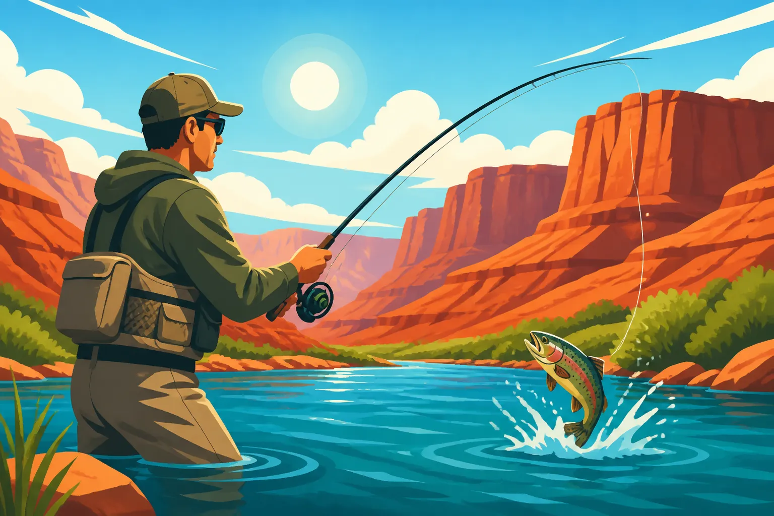 Lees Ferry Arizona Fishing Guide