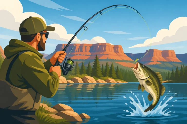 Show Low Lake Arizona Fishing Guide