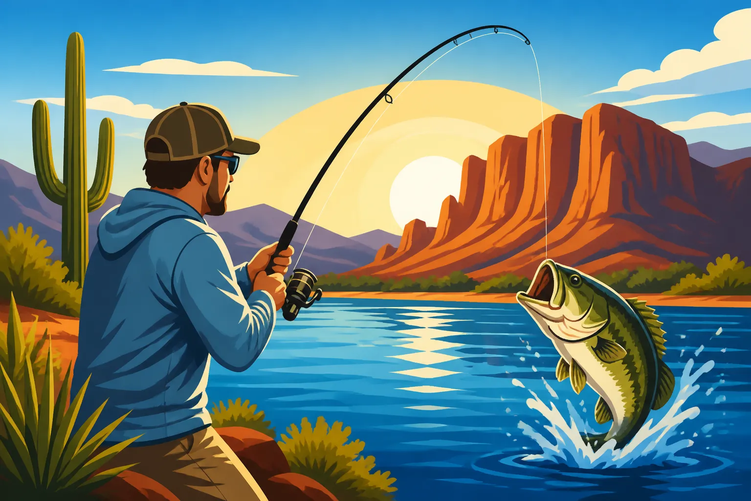 Big Lake Arizona Fishing Guide