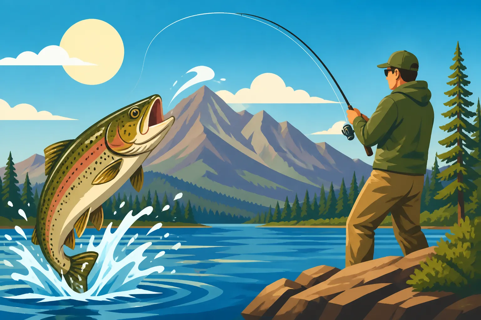 Lake Mary Fishing Guide Near Flagstaff, Arizona
