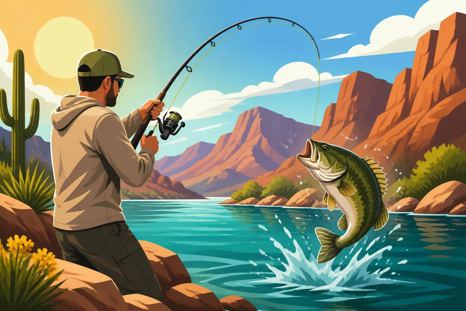 Willow Beach Arizona Fishing Guide