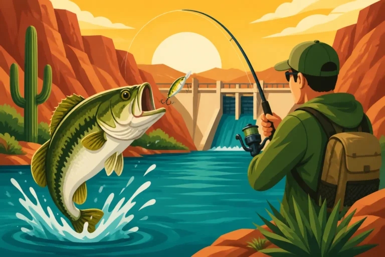 Laguna Dam Arizona Fishing Guide