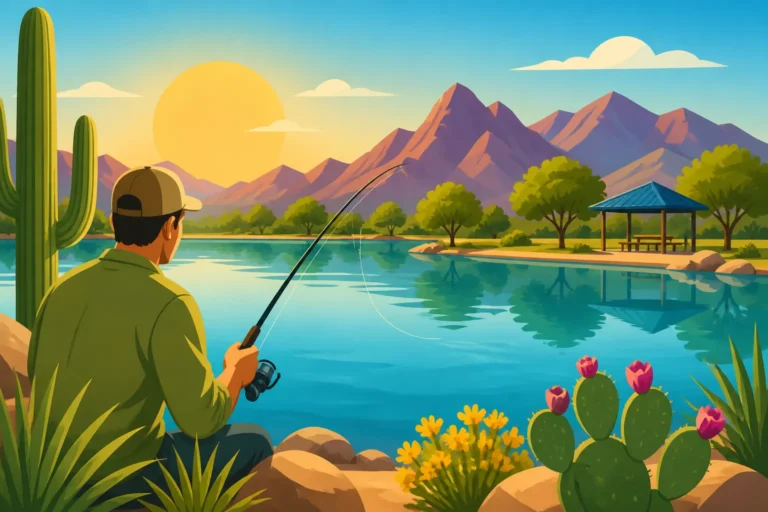 Community Park Lakes in Tucson