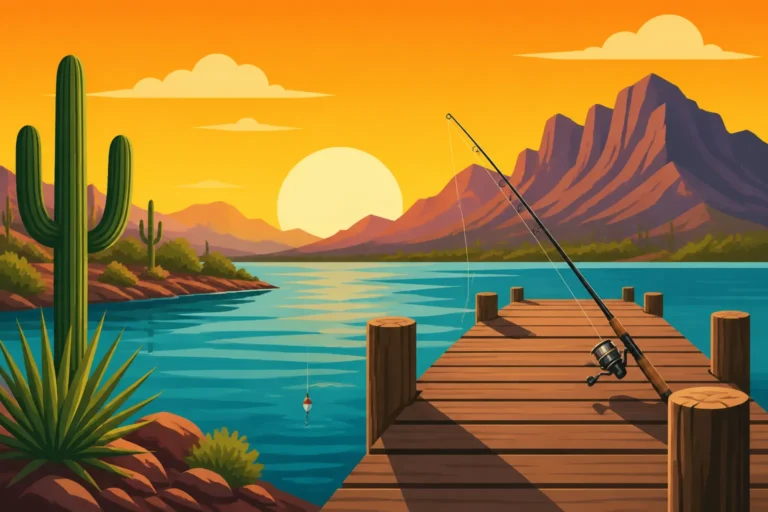 Best Fishing Piers in Arizona