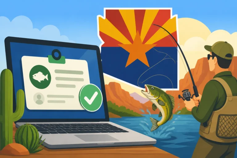 How to Buy an Arizona Fishing License Online