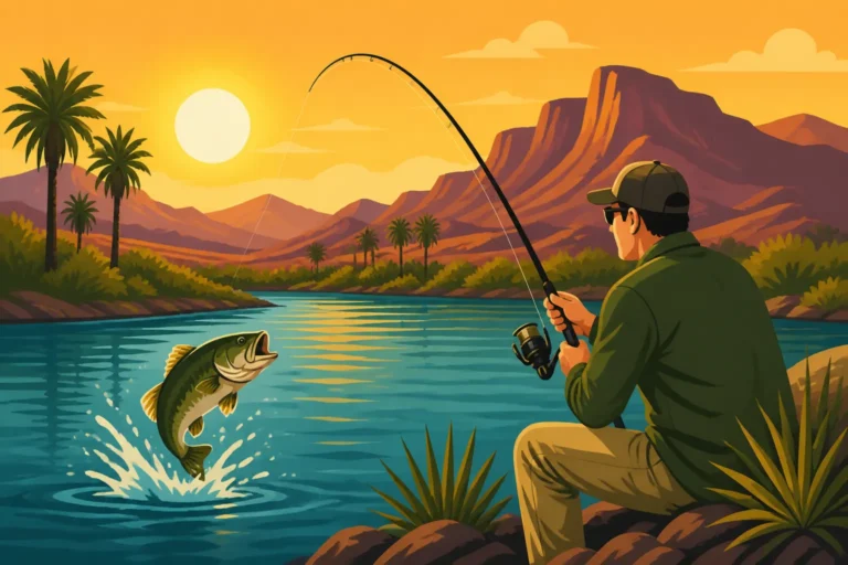 Best Fishing Spots Near Yuma