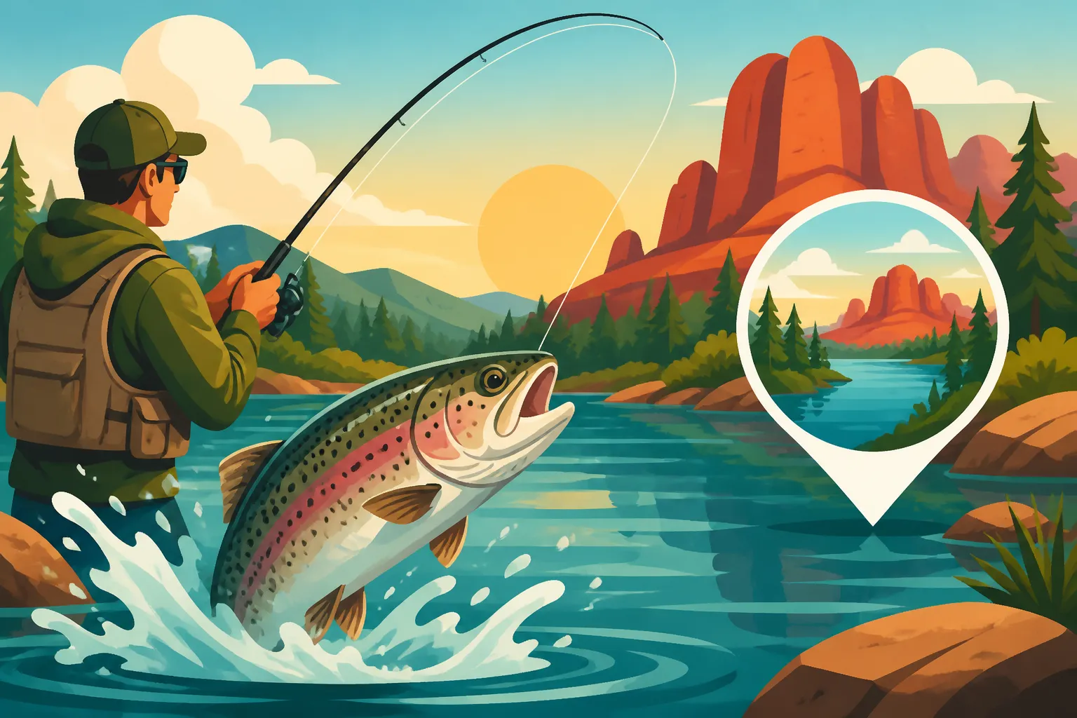 Best Fishing Spots Near Payson