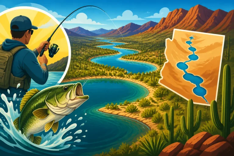 Salt River Chain of Lakes Explained