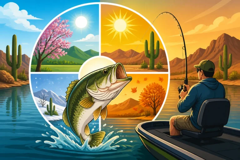 Best Time of Year to Fish Lake Pleasant