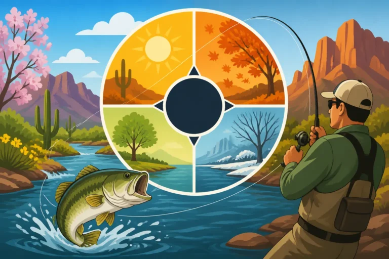 Best Time of Year to Fish the Salt River