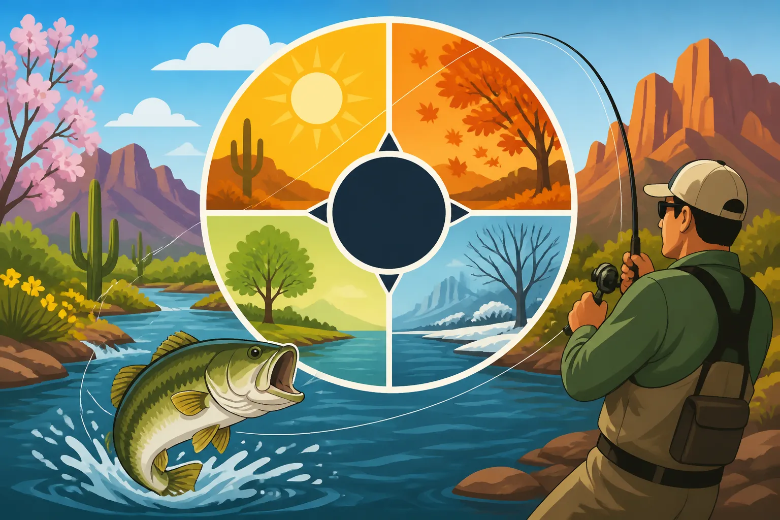 Best Time of Year to Fish the Salt River