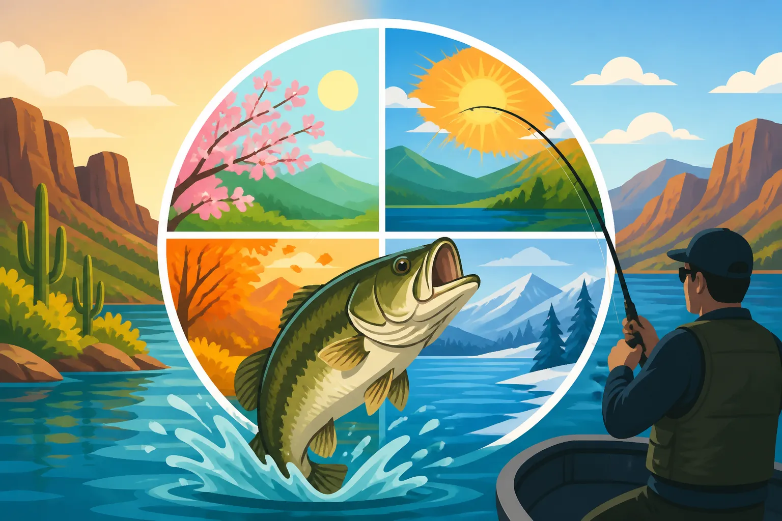 Best Time of Year to Fish Apache Lake
