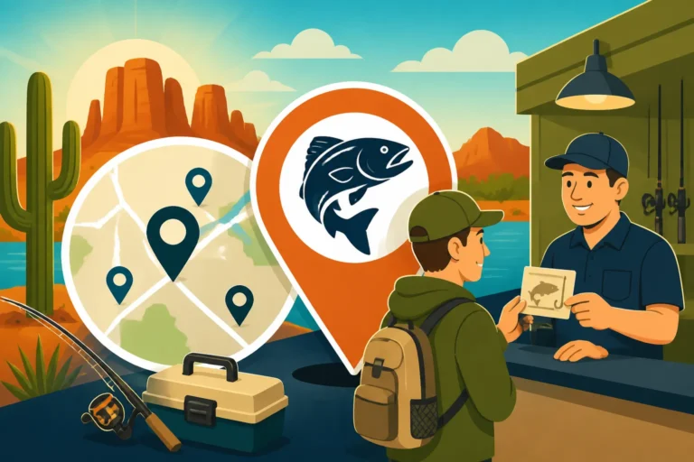 Finding Arizona Fishing License Dealers Near You