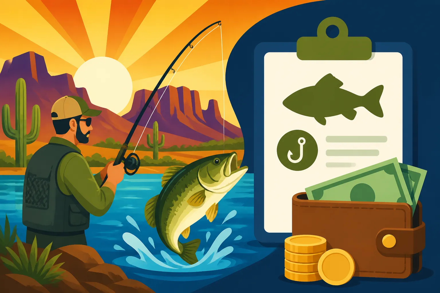 Arizona Fishing License Costs