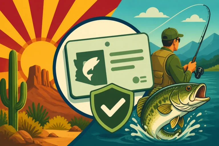 Arizona Lifetime Fishing License Cost