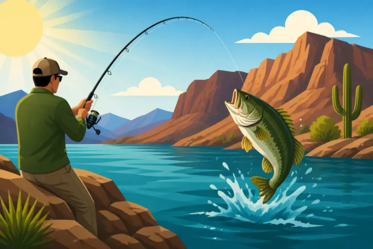 Fishing Conditions at Willow Beach