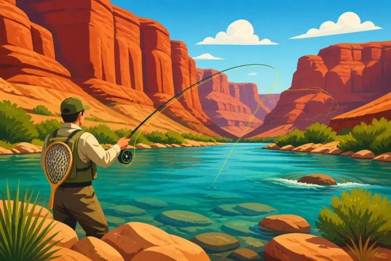Fly Fishing Access at Lees Ferry