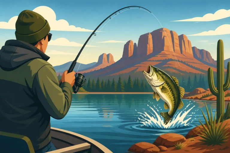 Cool-Weather Fishing at Lake Mary