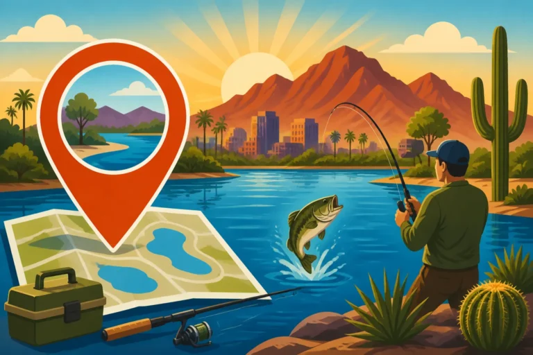 Community Lake Locations in Phoenix