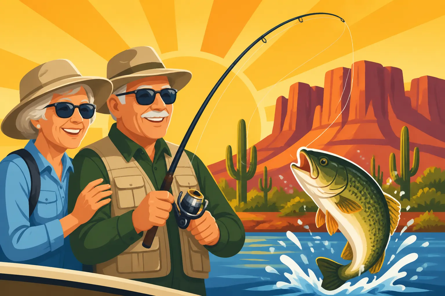 Arizona Pioneer License for Seniors