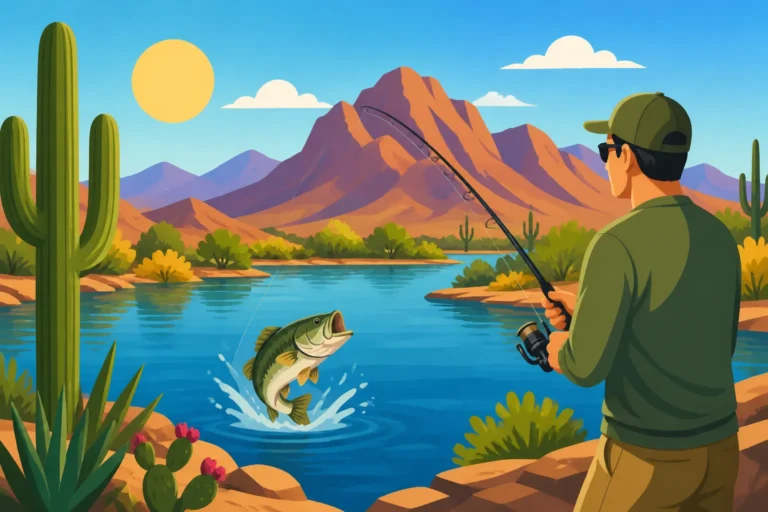 Community Lake Locations in Tucson