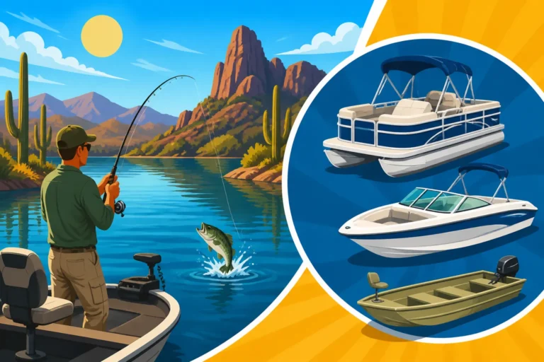 Boat Rental Options at Saguaro Lake