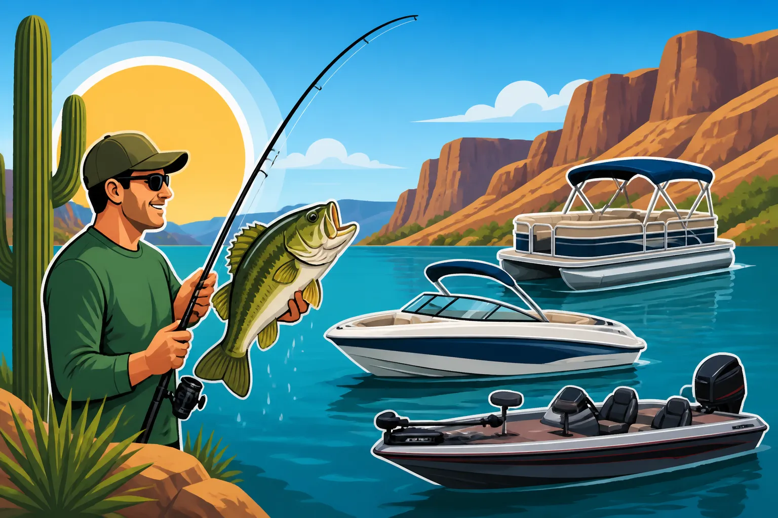 Boat Rental Options at Canyon Lake