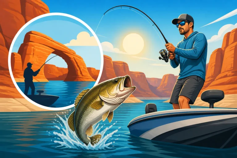 Guided Fishing Trips on Lake Powell