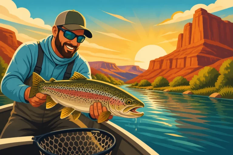 Guided Fishing Trips on the Colorado River