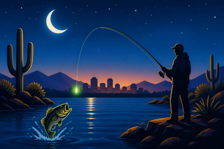Night Fishing Spots Near Phoenix