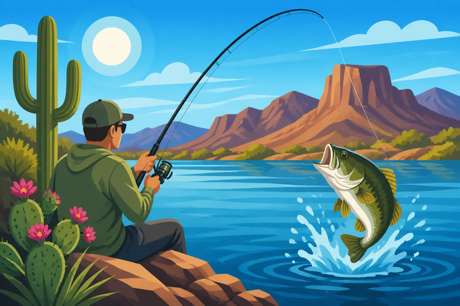 San Carlos Lake Fishing Conditions