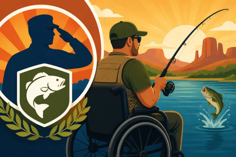 Arizona Disabled Veteran Fishing License