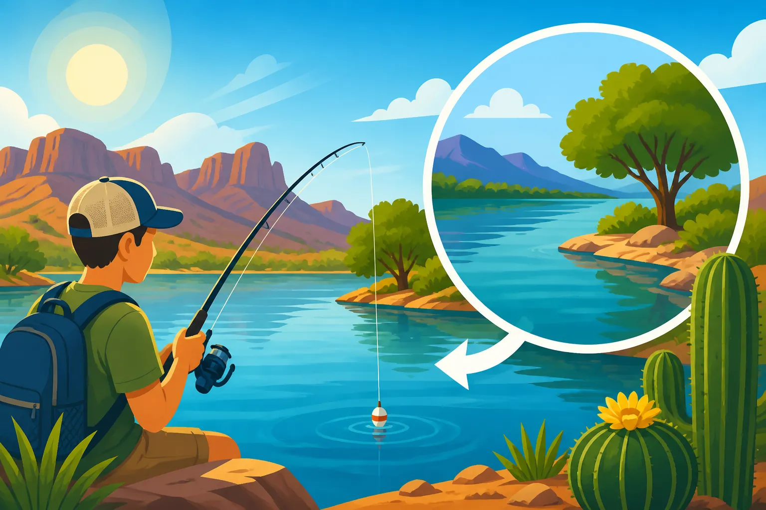 Best Spots for Beginners at Community Lakes