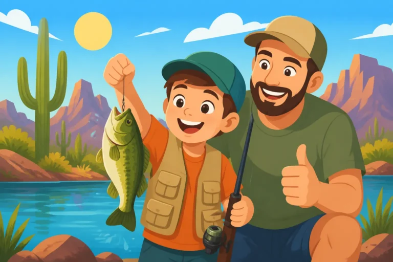 Best Spots for Kids to Catch Their First Fish
