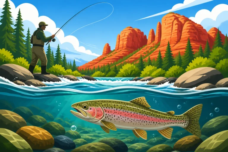 Cool-Water Trout Streams in Northern Arizona