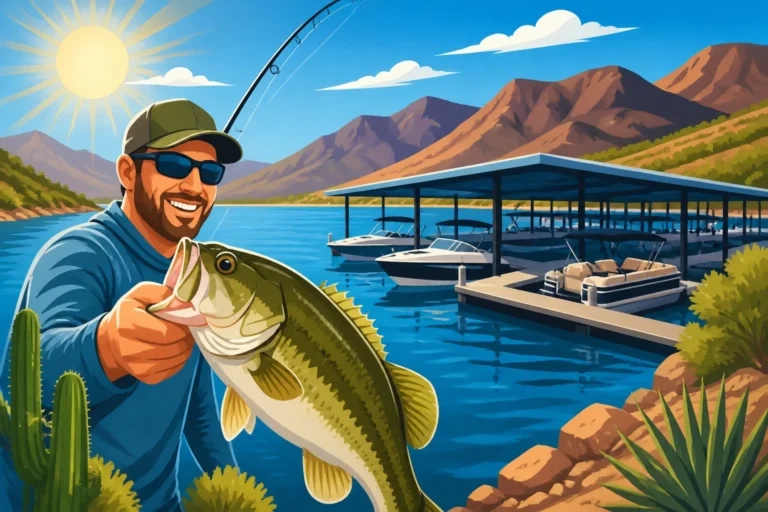 Best Fishing Marina on Lake Pleasant