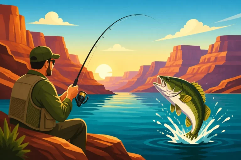 Best Lake for a Grand Canyon Fishing Trip