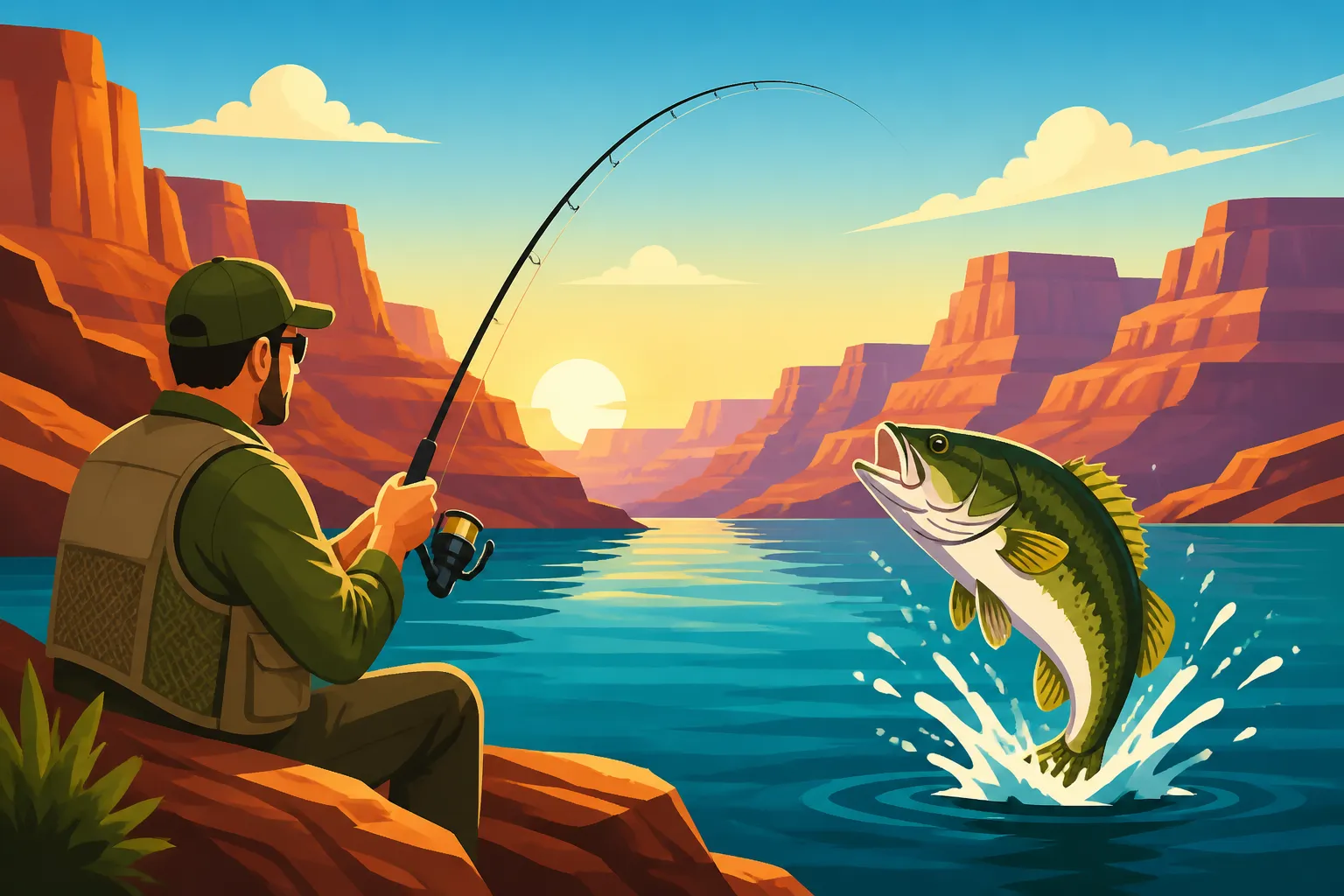 Best Lake for a Grand Canyon Fishing Trip