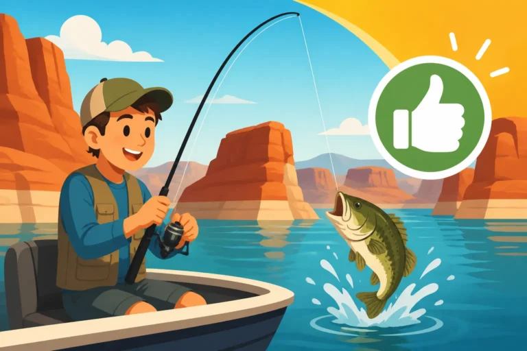 Is Lake Powell Good for Beginner Anglers?