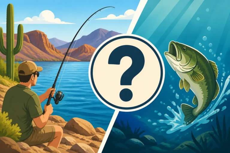 Is Roosevelt Lake Good for Bank Fishing?