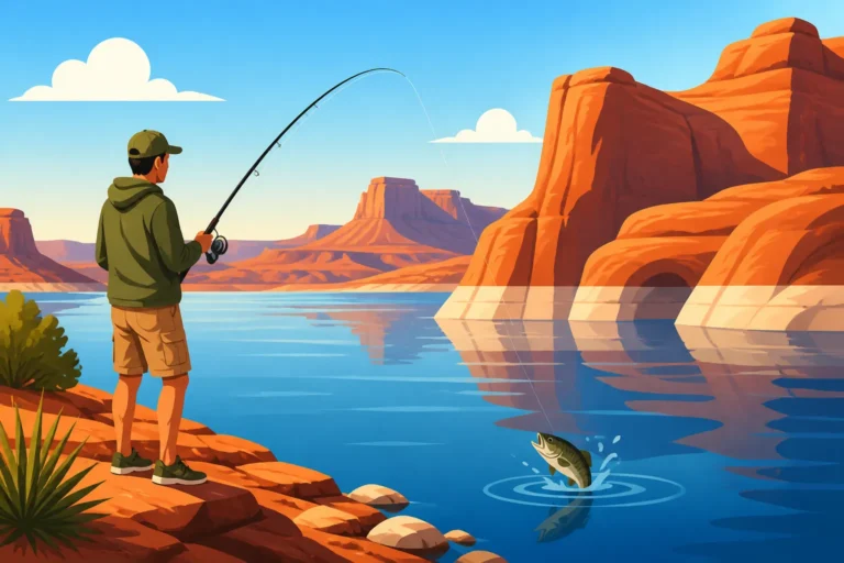 Can You Fish From the Shore at Lake Powell?