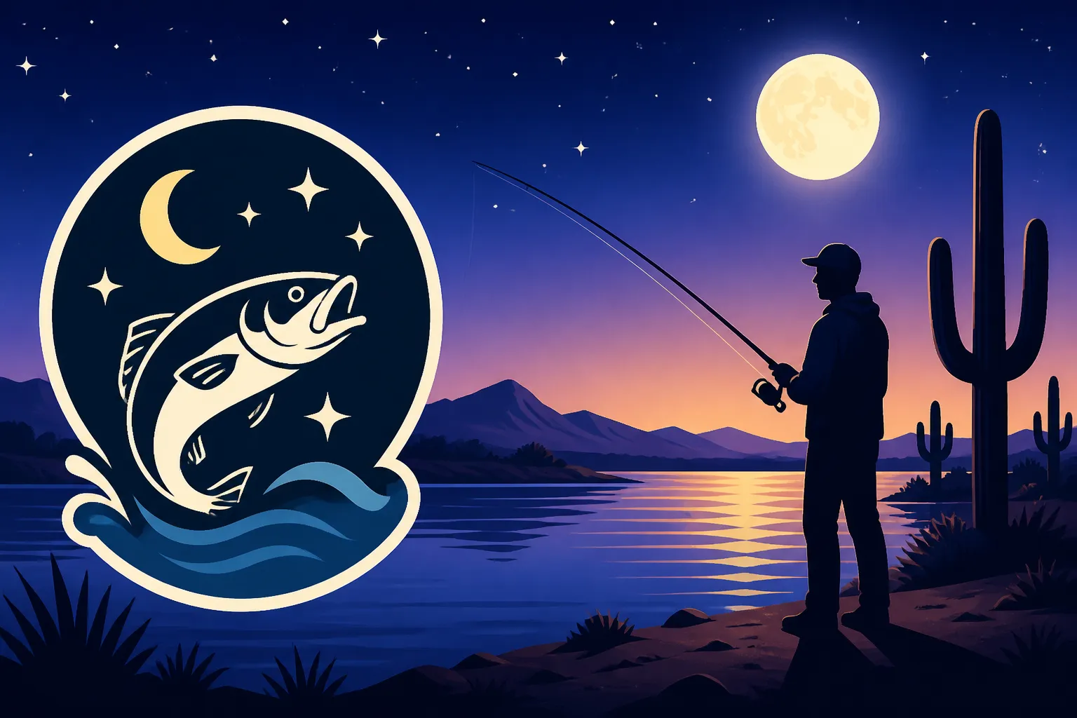 Can You Fish at Night at Community Lakes in Arizona?