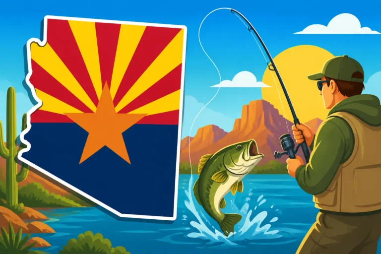 Arizona Free Fishing Day Rules
