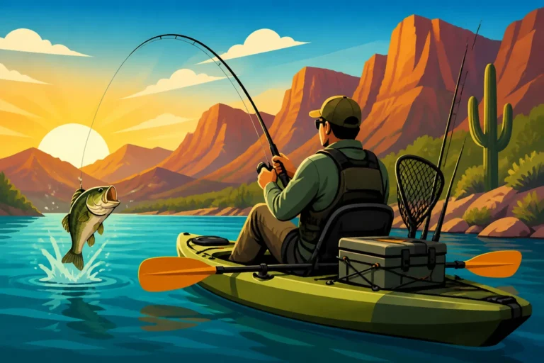 Is Apache Lake Good for Kayak Fishing?