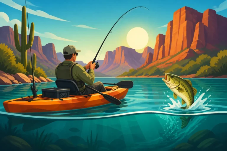Is Canyon Lake Good for Kayak Fishing?