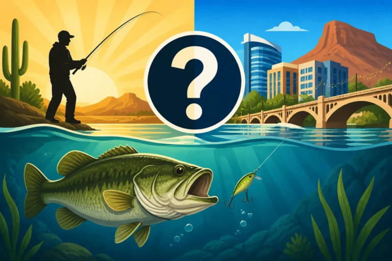 Is Tempe Town Lake Good for Bass Fishing?