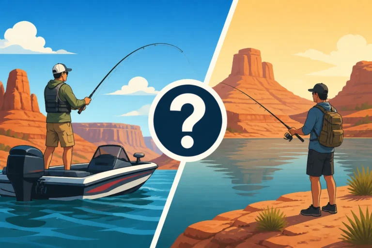 Do You Need a Boat to Fish Lake Powell Effectively?