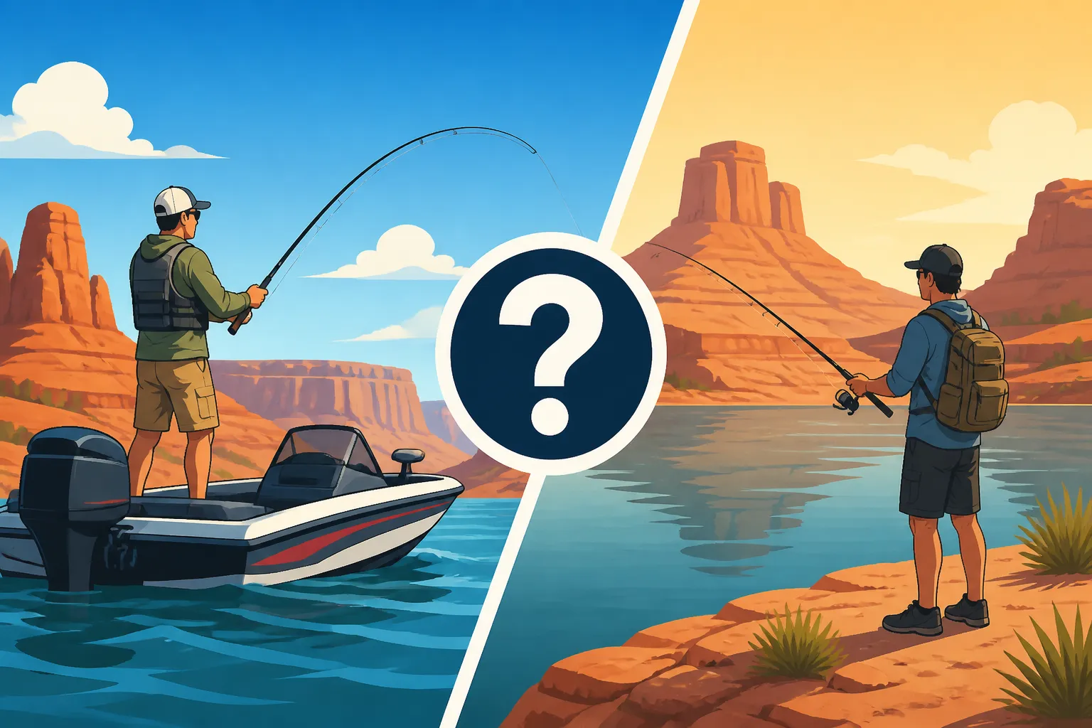 Do You Need a Boat to Fish Lake Powell Effectively?