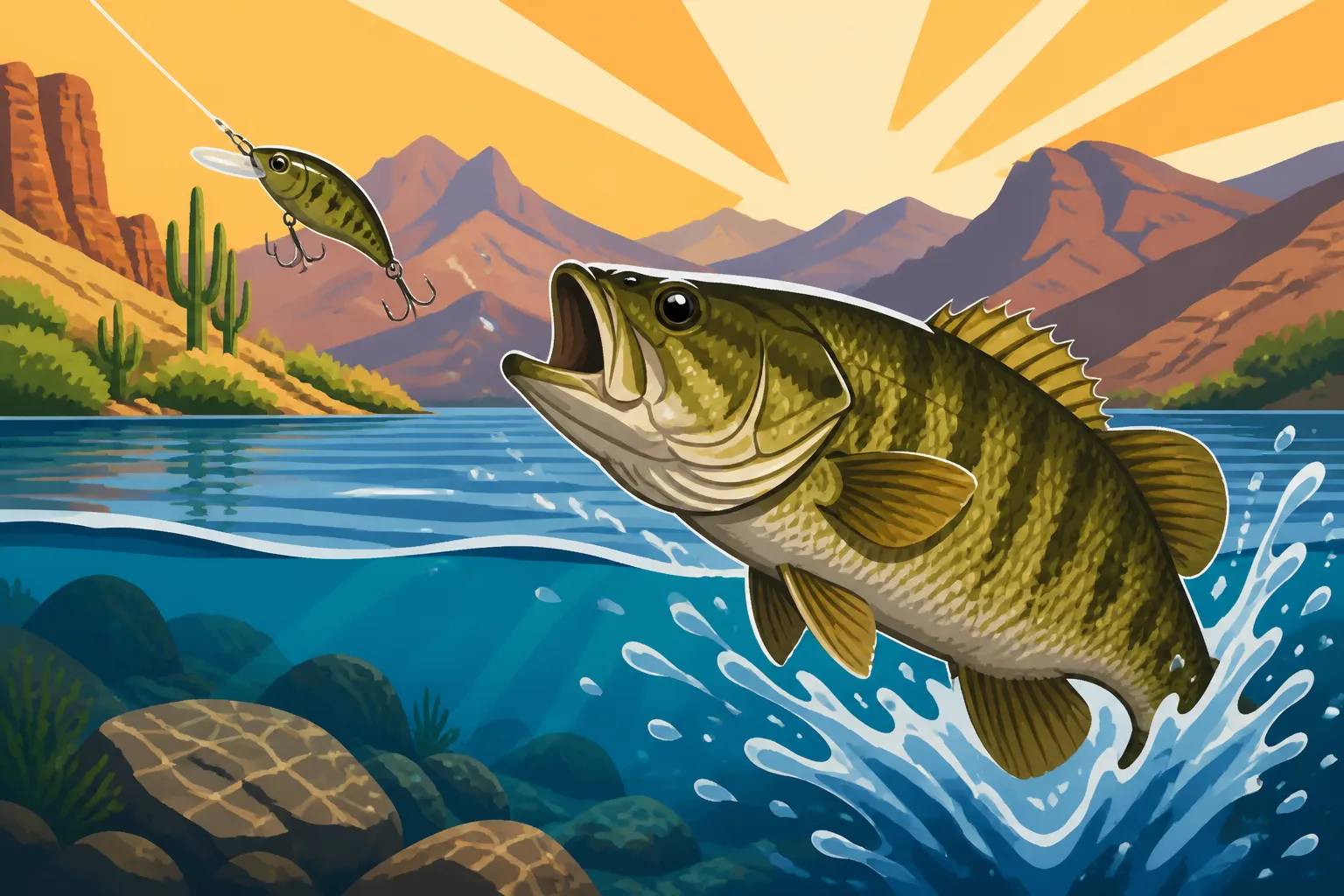 Is Bartlett Lake Good for Smallmouth Bass?