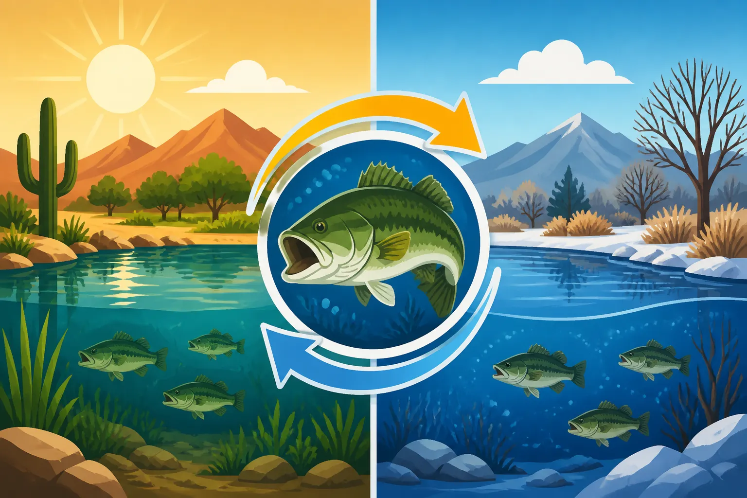 Are Community Ponds Stocked Year-Round in Arizona?